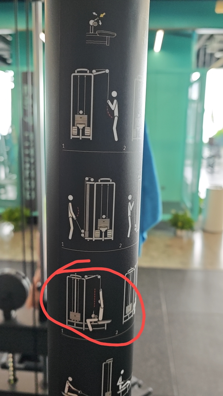 Cable station instruction panel